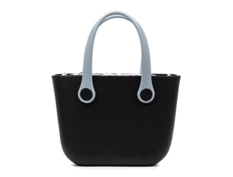 Mala De Mão De Mulher Libelulla Villanterio Interna Estampada Alças Enchimento Preto (20)