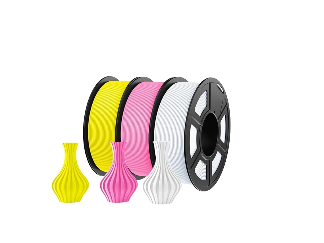 Filamento para impressora 3D, alta velocidade, acabamento fosco, Hsmpetg Yl Pk Wt OEM