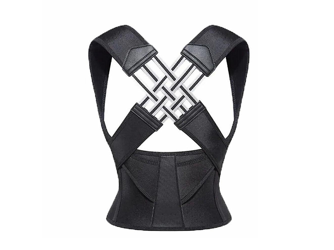 Cinto De Suporte Para Ombros, Tamanho M, Para Correção Postural E Proteção Contra Dores Nas Costas