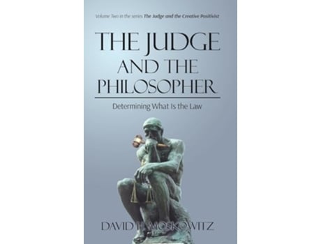 Livro The Judge and the Philosopher de David H Moskowitz (Inglês - Capa Dura)