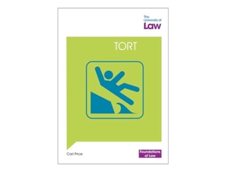 Livro Foundations of Law - Tort de Carl Price (Inglês)