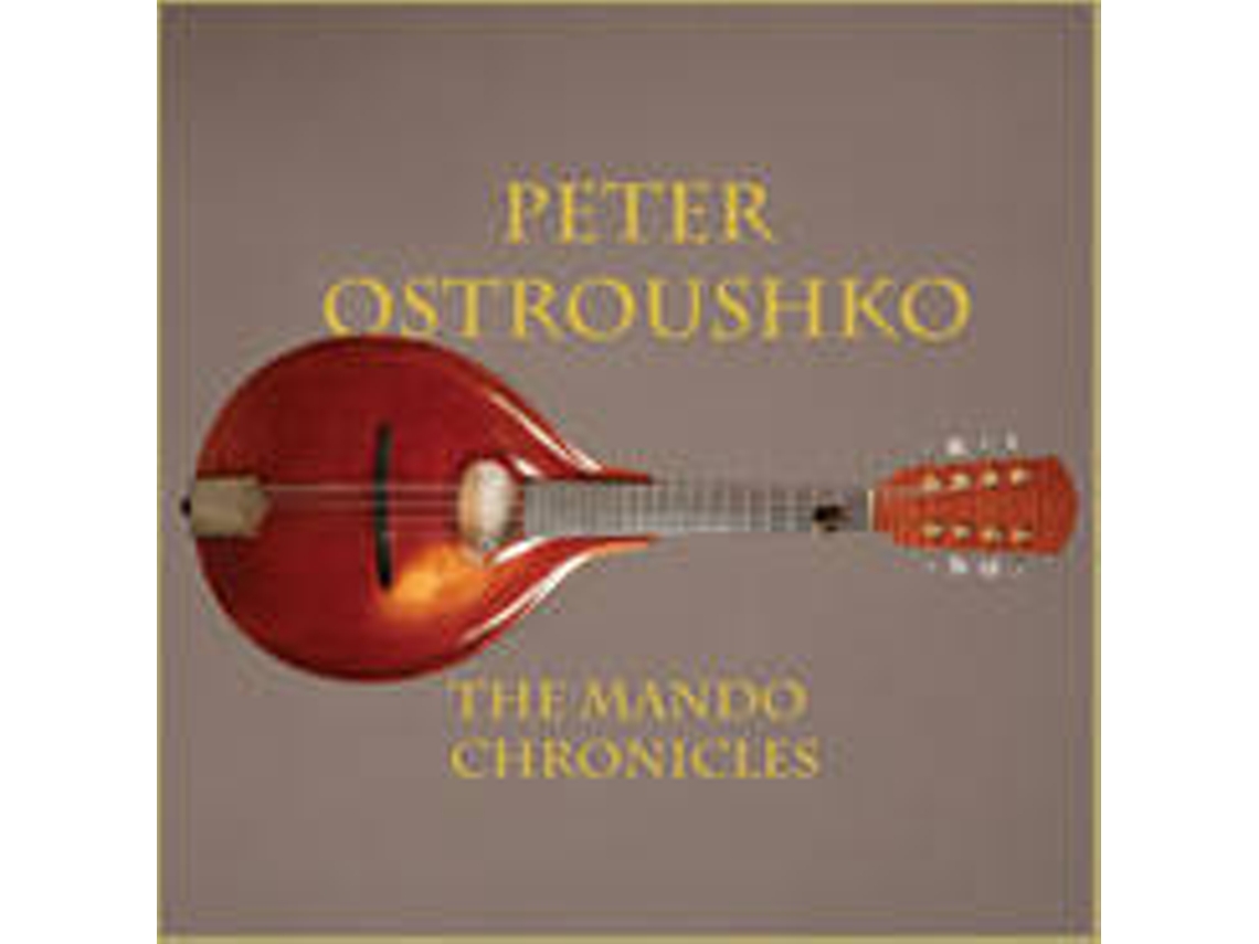 CD Peter Ostroushko - The Mando Chronicles