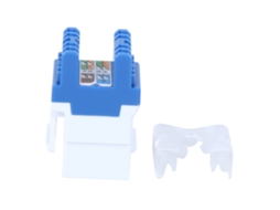 Módulo Rj45-180° Keystone Jack Cat5e Utp