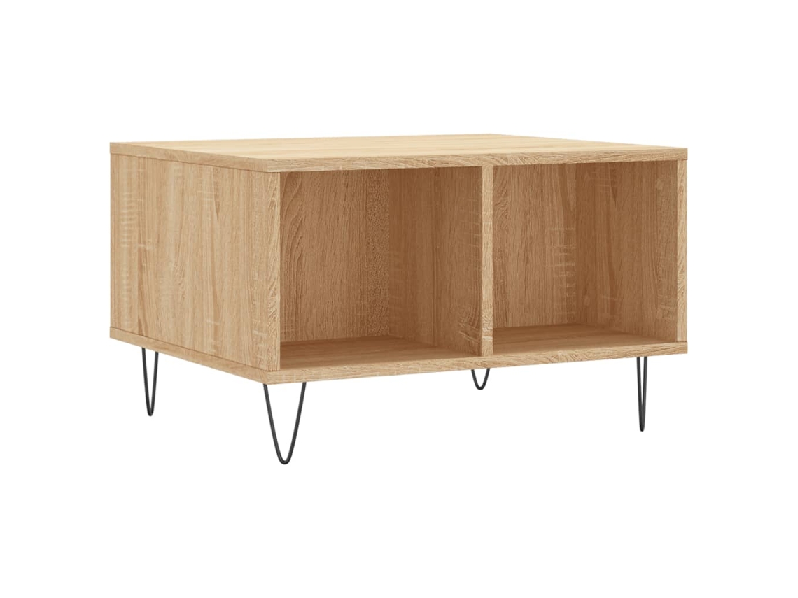 Coffee Table, Coffee Tables Vidaxl Marrom Madeira Processada (n/a)