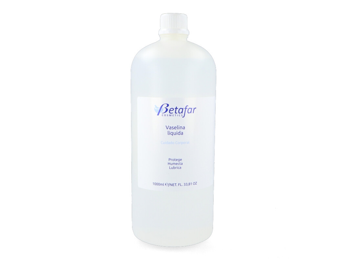 Creme Corporal UNIFAR Betafar Vaselina Liquida (1000 ml)