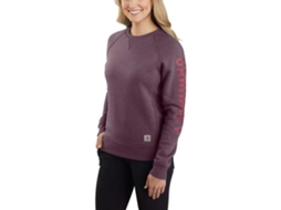 Suéter Clarksburg Graphic Roxo S CARHARTT