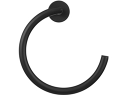 Porta-toalhas De Aço Inoxidável Com Design Semicircular Para