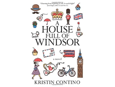 Livro A House Full of Windsor de Kristin Contino (Inglês)