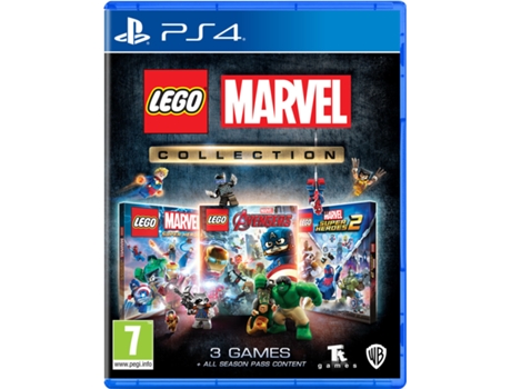 WARNER BROS - Lego Marvel Collection - PS4 Lego Marvel Collection - PS4