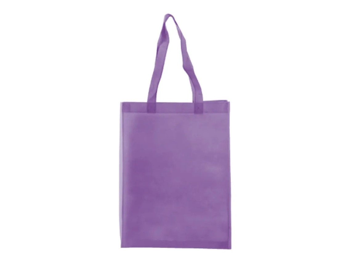 130 Pack Bolsas Ecologicas Moradas 34x38x15vayotoy