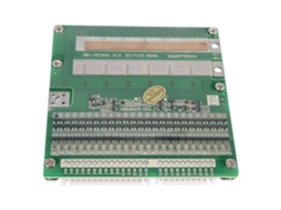 Placa De Proteção De Bateria De Lítio 24s 3.7v 40a Com Porta Única E Luz De Equilíbrio Bms Pcb