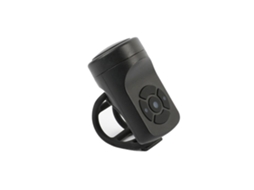 Buzina elétrica AQUAFORGE recarregável USB, guidão, Mtb, estrada, patinete e uso diário