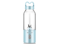 Lurelia Liquidificador Portátil Recarregável Usb, Para Sumos, Azul