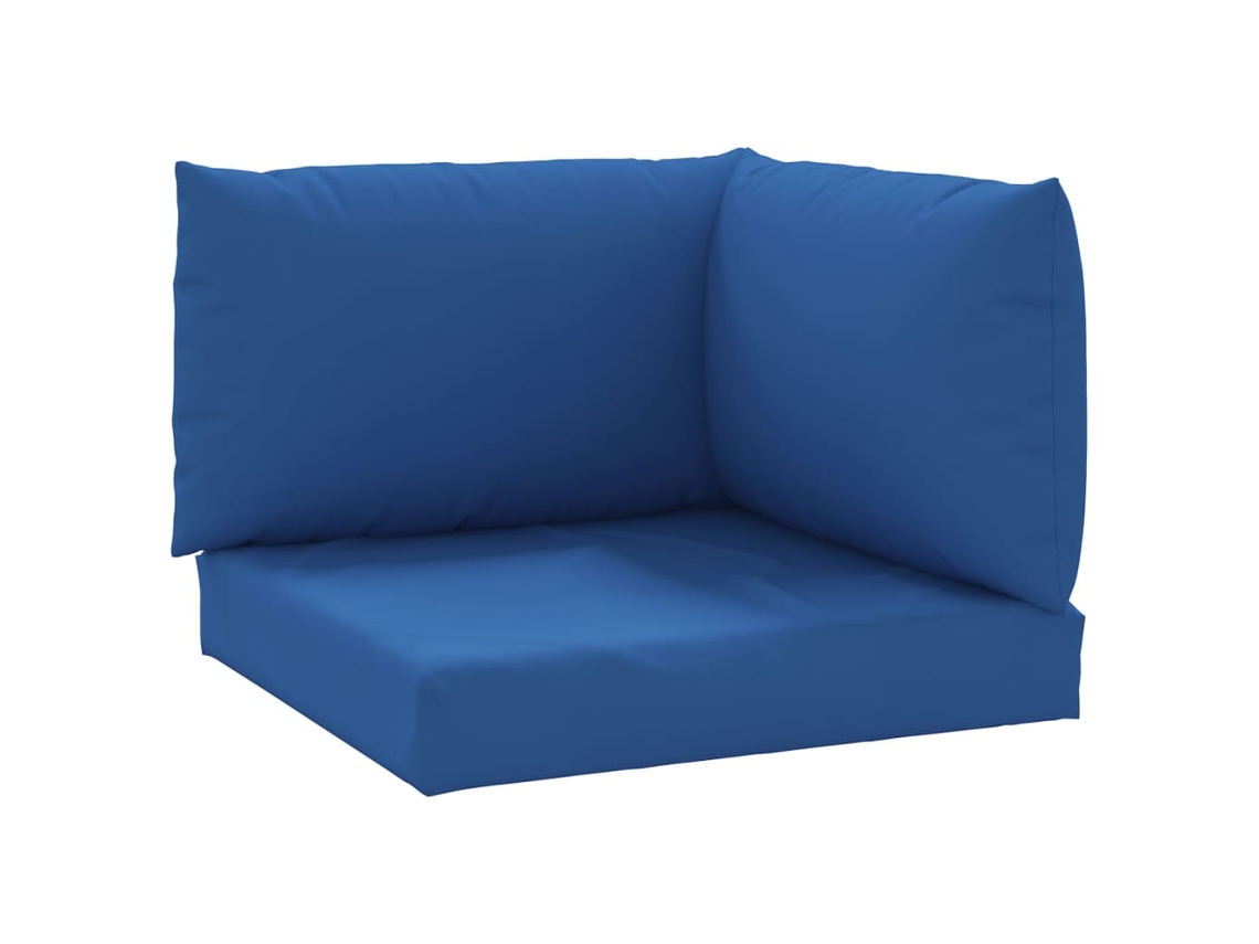 Pallet Cushion, Pallet Cushions Vidaxl Azul Tecido (n/a)