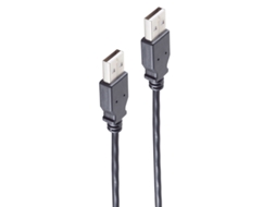 Cabo SHIVERPEAKS Basic-S Usb 2.0 Plugue a Plugue A