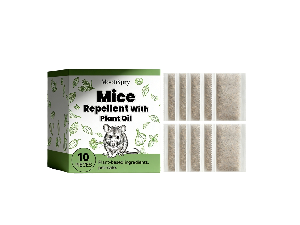 Repelente de Roedores com Óleo Vegetal para Proteção Eficaz Contra Roedores LAXISCREED