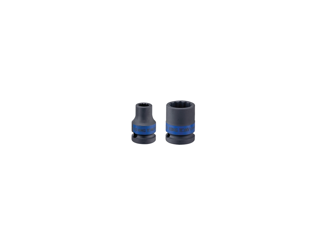 Chave de Impacto Bi-Hexagonal  KING TONY 9 mm 1/2'