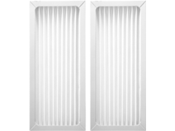 Kit Com 2 Filtros Hepa De Reposição Compatíveis Trueair Compact Pet