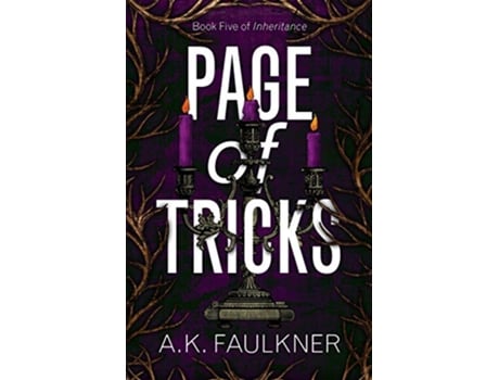 Livro Page of Tricks 5 Inheritance de AK Faulkner (Inglês)