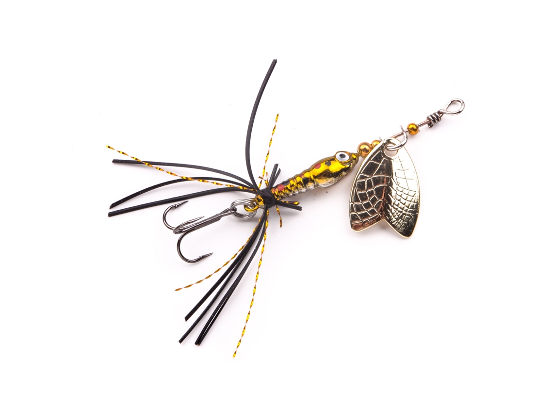 Lure Spro Larva Mayfly Micro Spinner