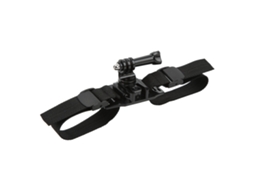 Soporte Para Capacete De Câmera De Ação Com Correia E Adaptador Base Para Câmera Hero 9/10