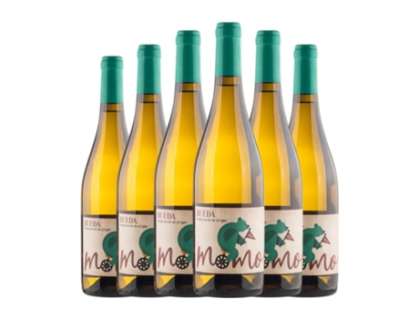 Vinho branco SÁNCHEZ ROMATE Momo Blanco Rueda Jovem (0.75 L - 6 Unidades)