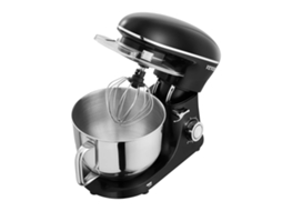 Batedeira De Pé, Capacidade De 6 Qt, 220 Rpm, Tensão De 200v, Gancho Para Massa Incluído, Material Em Aço Inoxidável E Abs