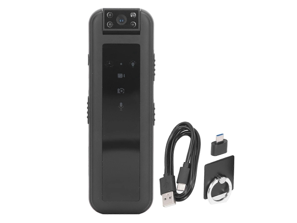 Mini Câmera Corporal, Gravador de Vídeo, Câmera de Bolso Vestível ELECTVAULT1