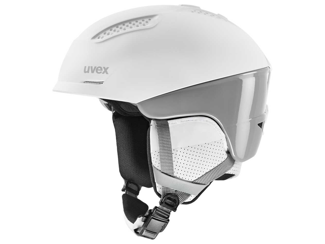 UVEX Capacete Ultra Pro Branco,Cinzento 51-55 cm