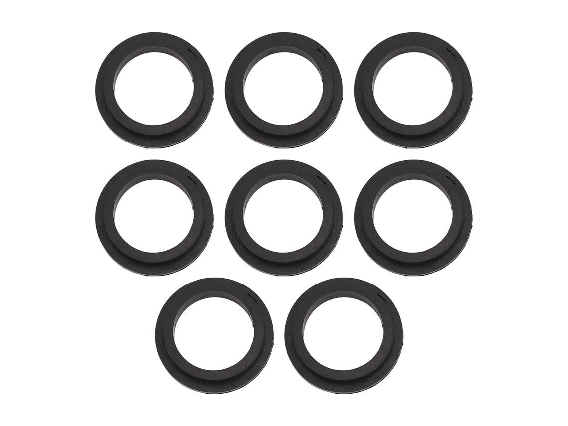 2pcs conector de mangueira de vácuo, 1-1/4 e 1-1/2 polegadas, plástico
