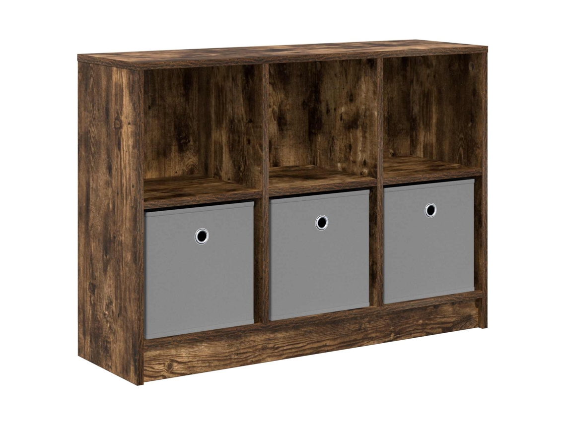 Buffet com Gaveta MAISON EXCLUSIVE 88,5 X 27,5 X 63,5 Cm Carvalho Defumado