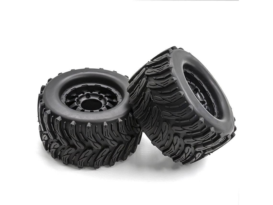 Laxiscreed Pneus E Rodas Para Carro Rc 1/10 De Alta Performance