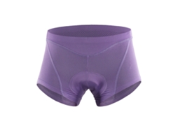 Calcinha de Ciclismo Feminina com Espuma Gel 3d, Short de Bicicleta Mtb