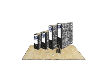 Livro C/12 Caja Archivador De Palanca 1/4 Apaisado Novoclas Negro De Desconocido (espanhol)