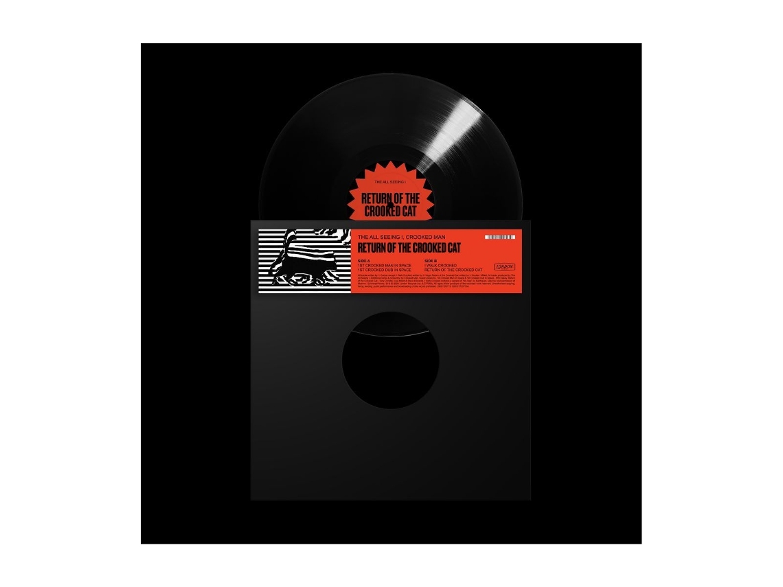 The All Seeing I • Crooked Man - O Retorno do Gato Torto vinil Edição Limitada rsd 2026