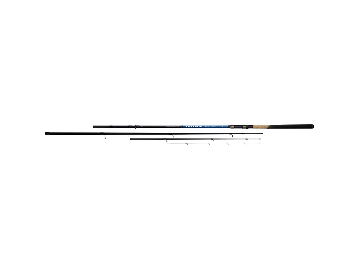 Cana Carpfishing Trython Feeder Prateado 3.60 M / 120 Gmikado