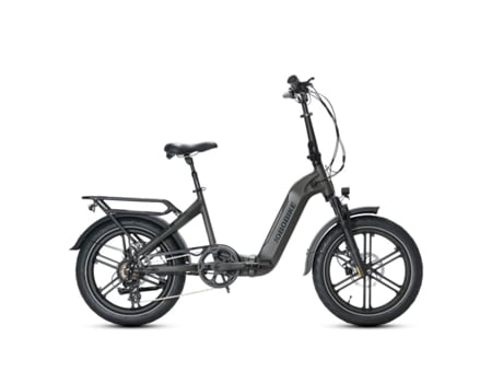 Romer Pro 20 Bicicleta Elétrica Todo O Terreno Com Pneus Largos, Motor Bafang De 250 W, Bateria De 48 V E 15 Ah Jobobike