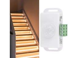 Sensor de Movimento Corporal Pir Led BRILVIBERA