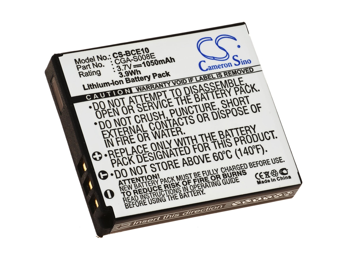 Bateria POWERY 1.70.PAN.1.2 para Panasonic Lumix DMC-FX30 Serie