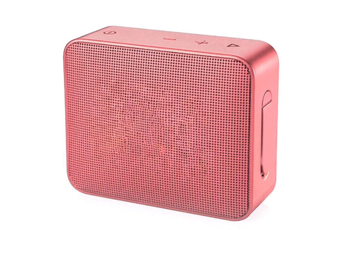 Caixa de Som Bluetooth LAXISCREED Rosa Portátil Hifi