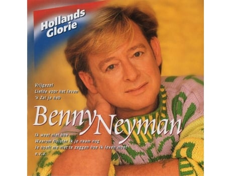 Cd Benny Neyman Roadrunner Arcade Music