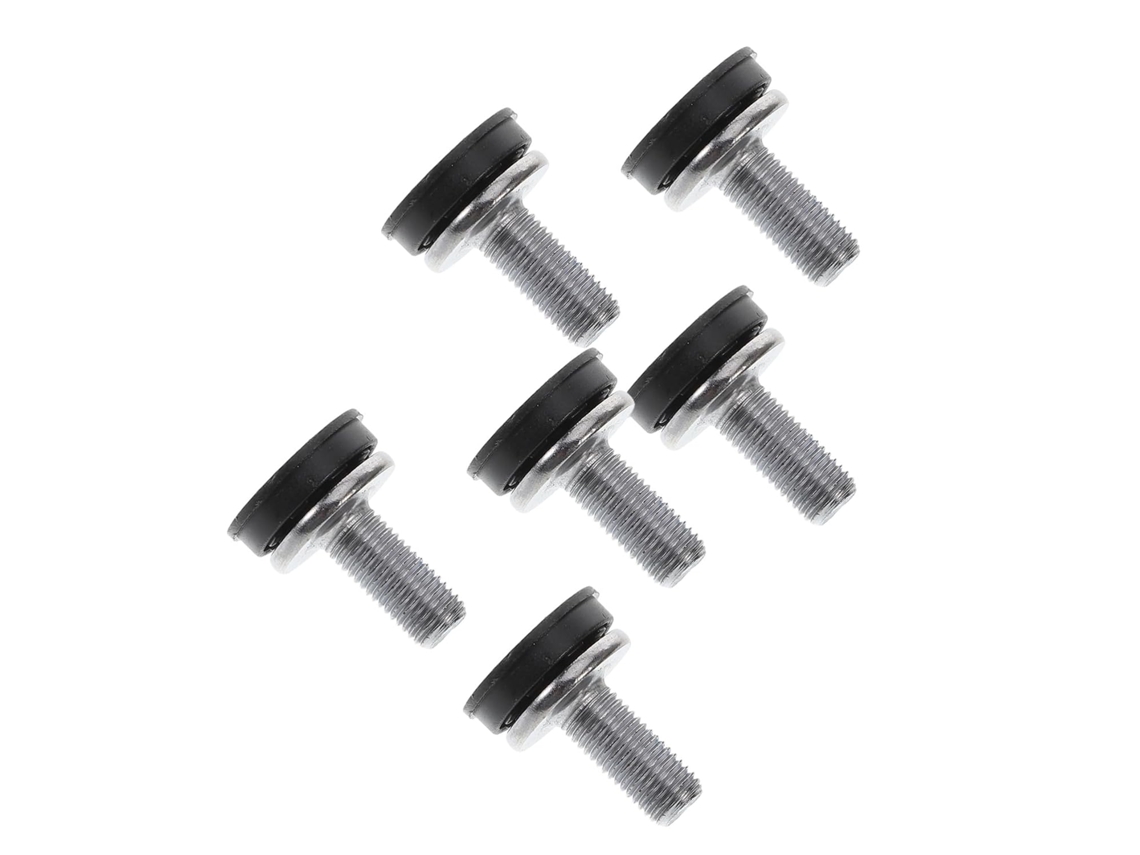 Parafusos De Cabeça Oca Zerodeko, Conjunto 6 Peças, Para Pedivelas