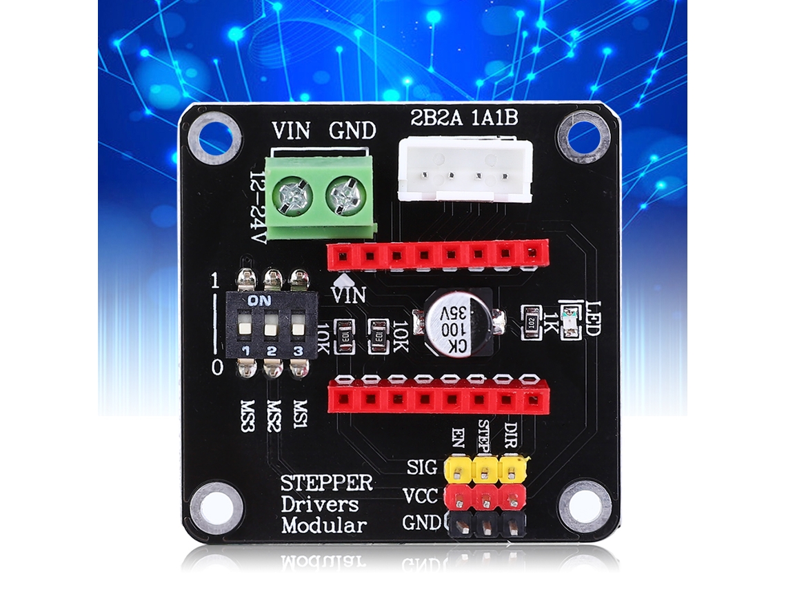 Laxiscreed Código De Expansão Para Drivers A4988/drv8825 – Acessórios Para Impressoras 3d