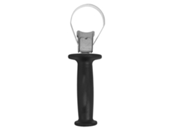Punho Elétrico Prático E Conveniente Em Plástico Preto, Modelo 26,