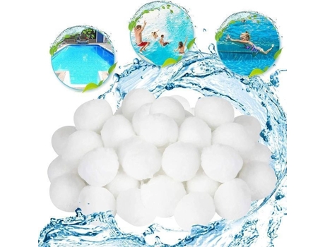 Bolas de filtro para aquicultura, 700g, para filtro de areia, purificação de água, bola de fibra para piscina, spa KATOOM