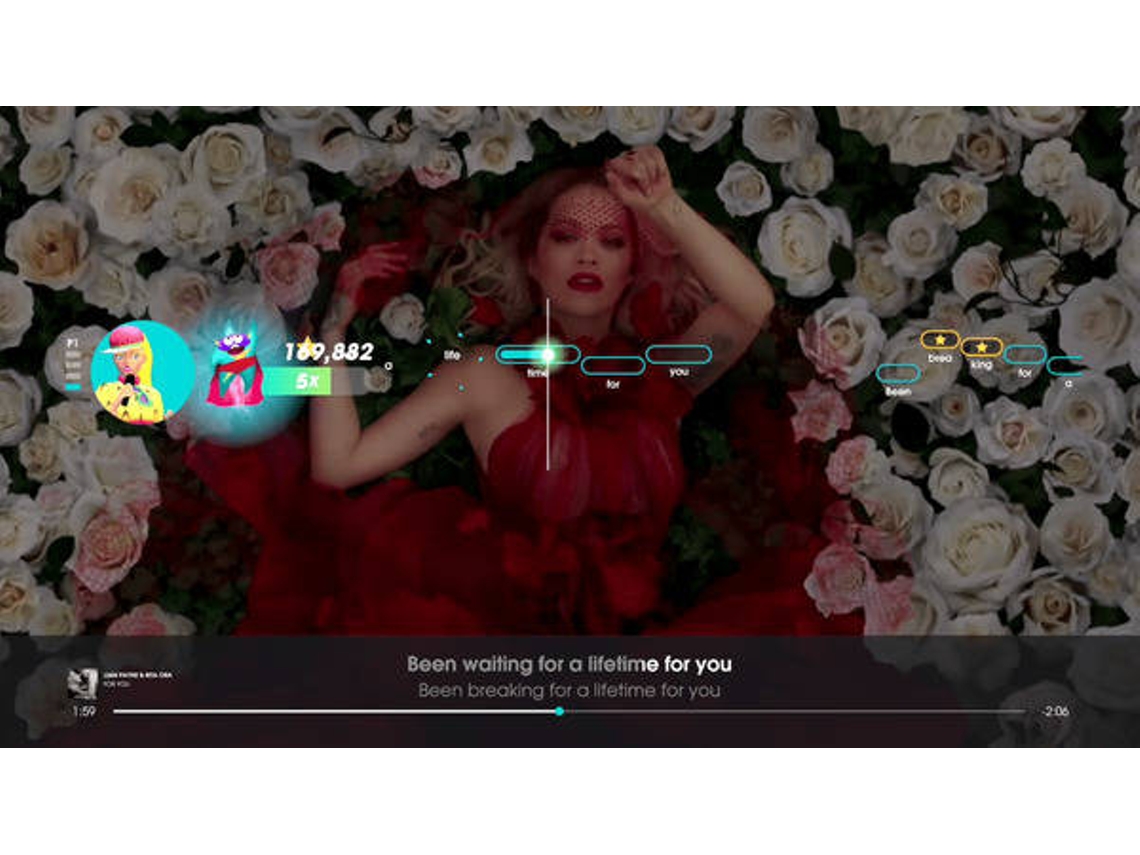 Jogo PS4 Let's Sing 2021 + 1 Micro