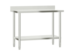 Kitchen Work Table, Kitchen Work Tables Vidaxl (110 X 55 X 93 Cm)