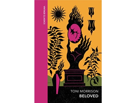 Livro Beloved de Toni Morrison (Inglês - Capa Dura)