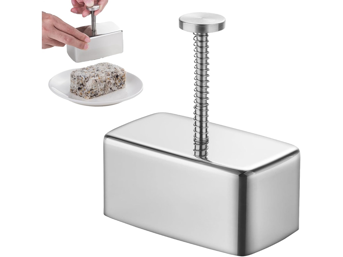 Forma/máquina De Sushi Em Aço Inoxidável