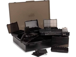 Caixa de Armazenamento BOxLOGIC Tackle Loaded Preto